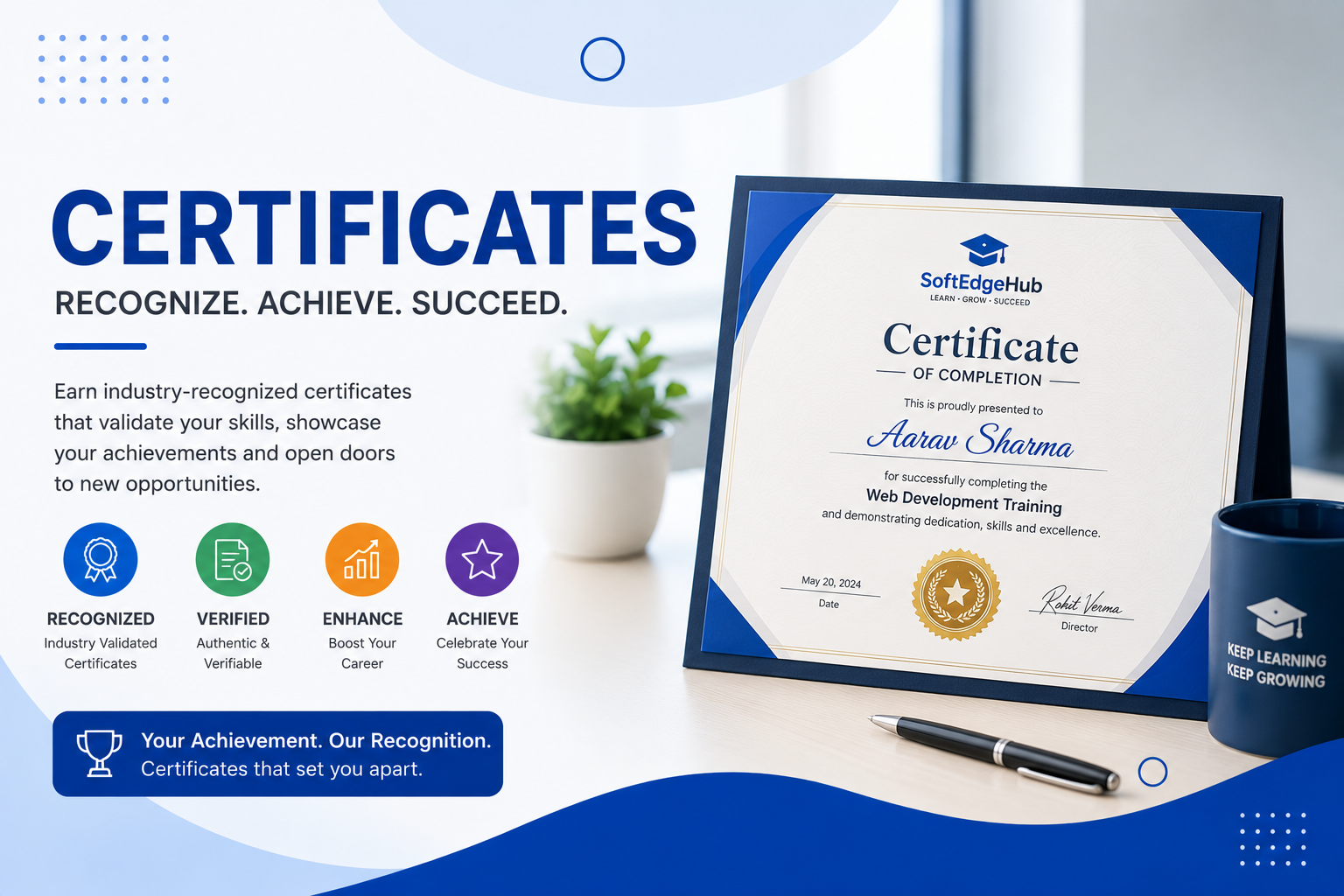 Certificates