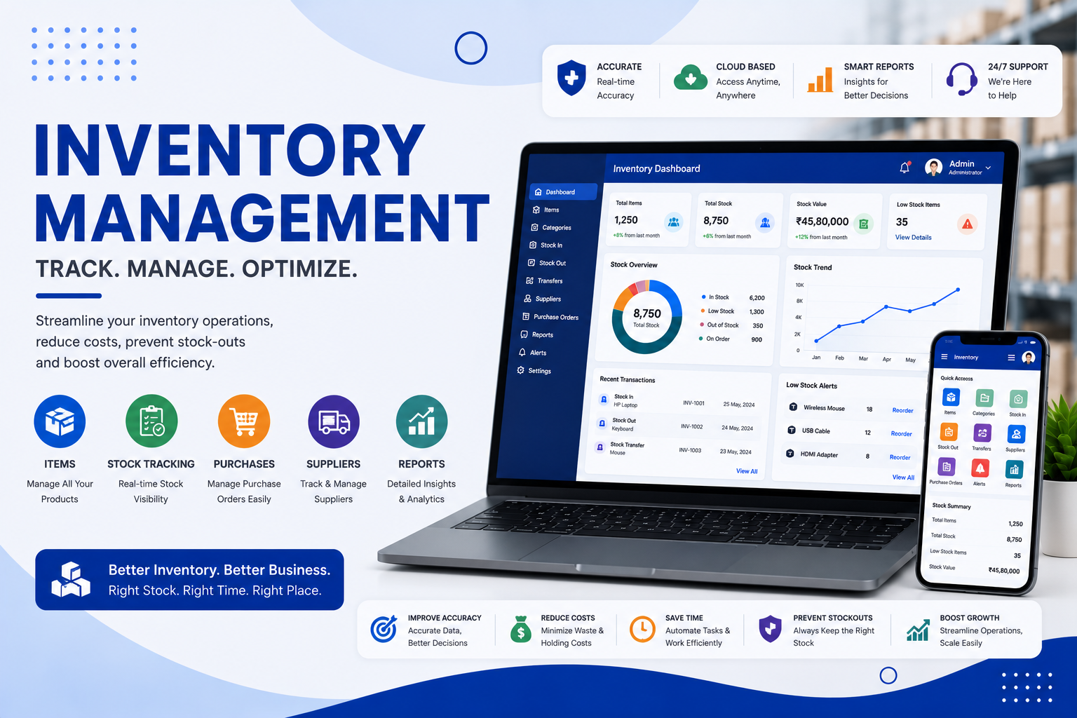 Inventory Management Software