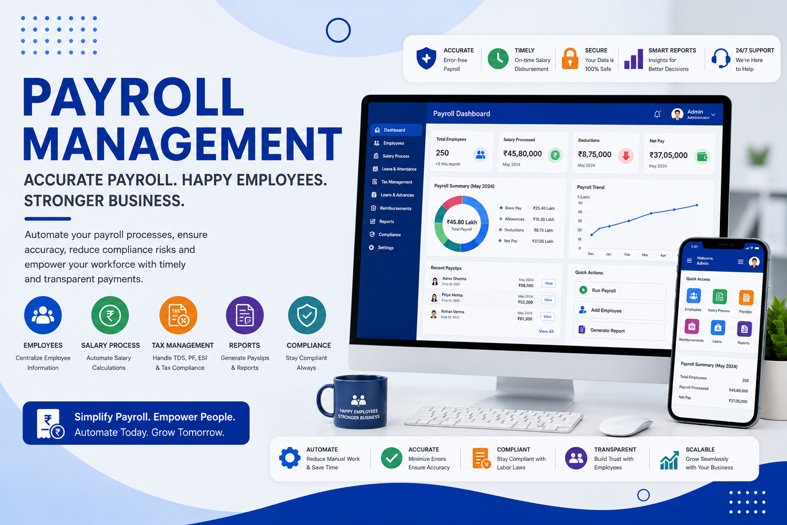 Payroll Management Software