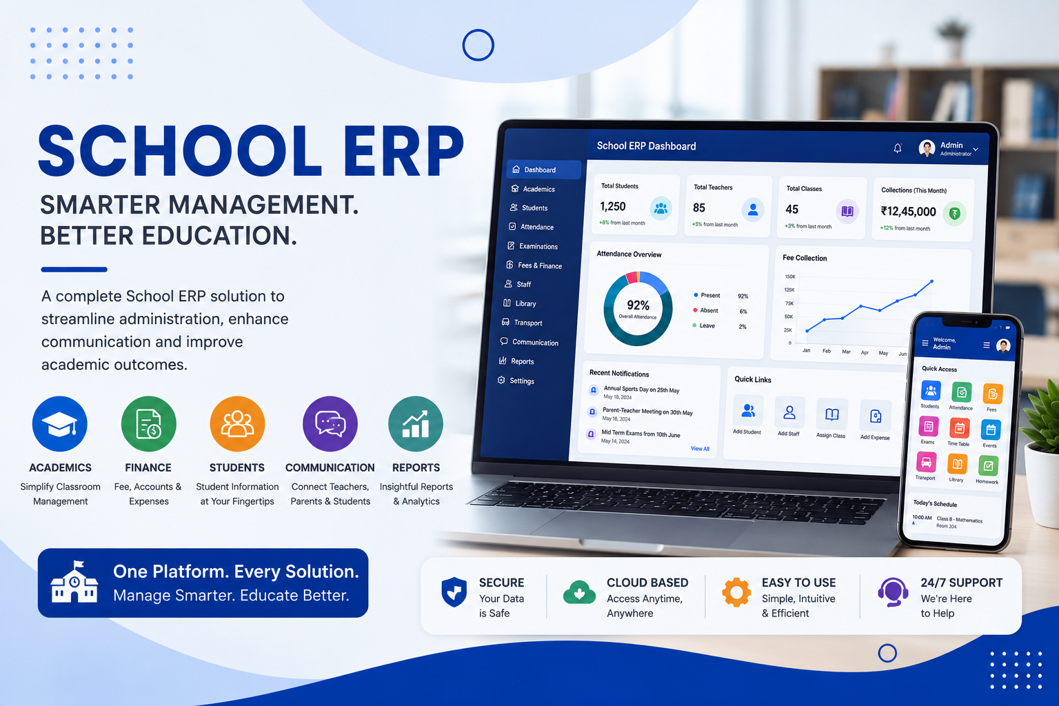 School ERP Software